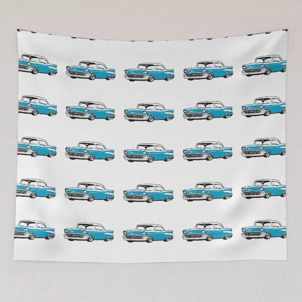 Item preview, Blue 1957 CBA Classic Car designed and sold by CoolRide.