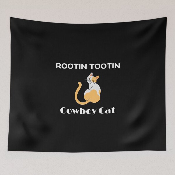 Item preview,  Rootin Tootin Cowboy Cat designed and sold by yassminishop.