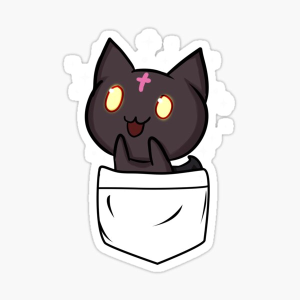 Anime Cat Icons  Anime Neko Emote Pack Sticker for Sale by