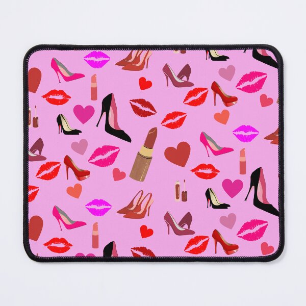 Item preview, Heels, Hearts and Lipstick Collage designed and sold by sweatshop22.