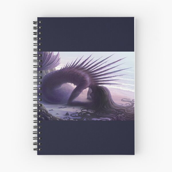 Item preview, Washed Up Mermaid Mermay designed and sold by Papaya-Prints.