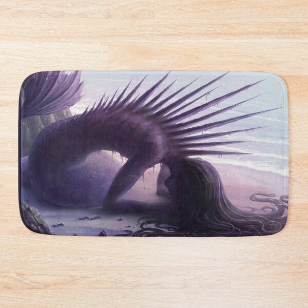 Item preview, Washed Up Mermaid Mermay designed and sold by Papaya-Prints.
