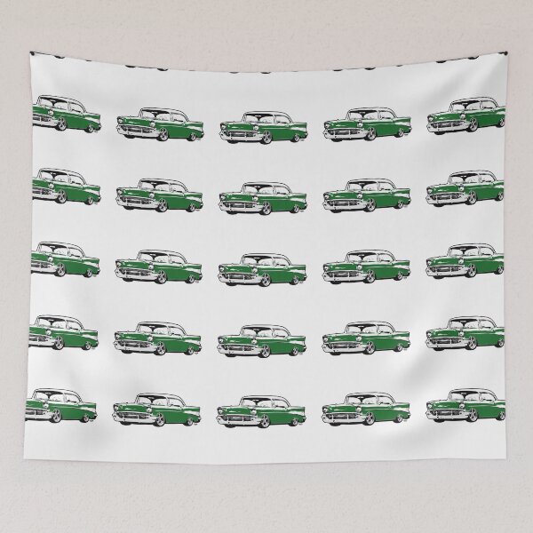 Item preview, Green 1957 CBA Classic Car designed and sold by CoolRide.