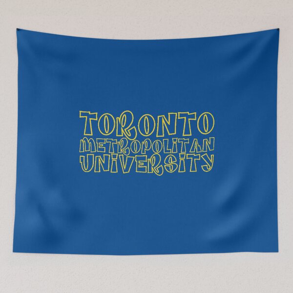 Item preview, TMU Ryerson Yellow and Blue designed and sold by jessicaleah15.