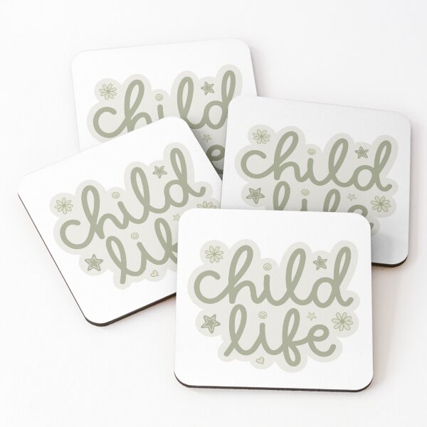 Item preview, Child life green icon designed and sold by Tia Blodgett.