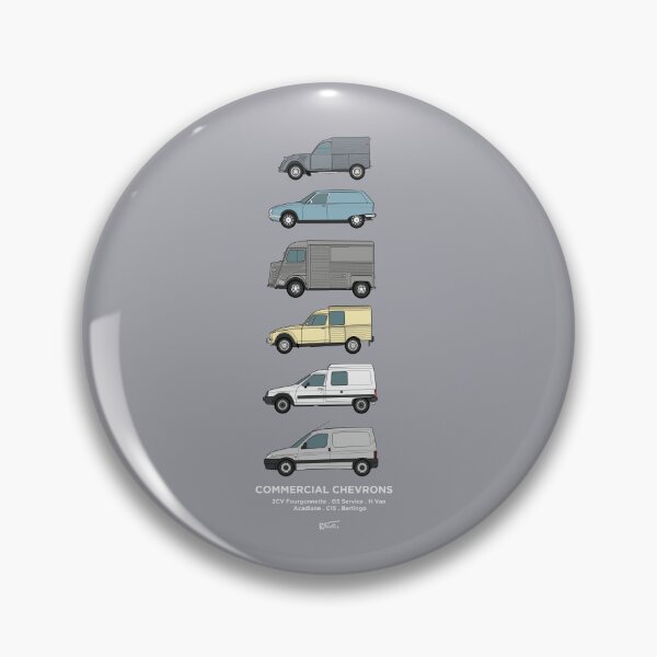 Item preview, Cit roen Vans collection designed and sold by RJWautographics.