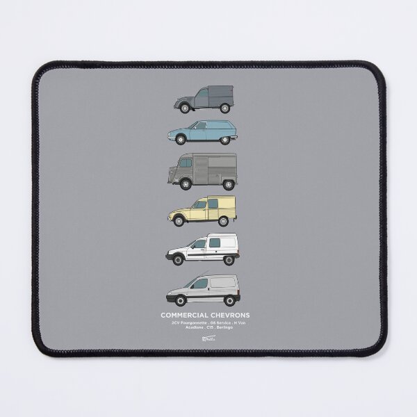 Item preview, Cit roen Vans collection designed and sold by RJWautographics.