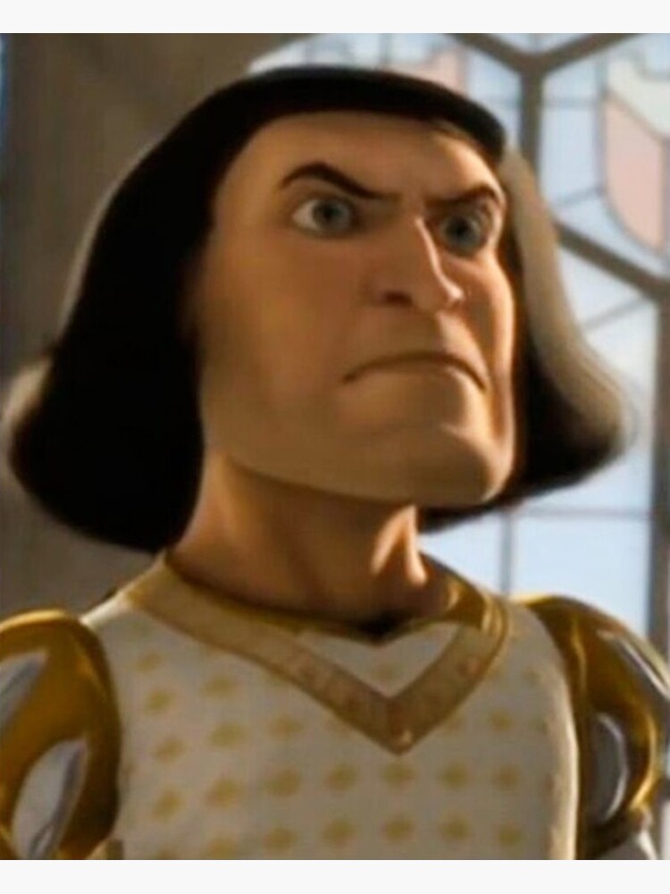 "Lord farquaad" Poster by NAIKA1 Redbubble