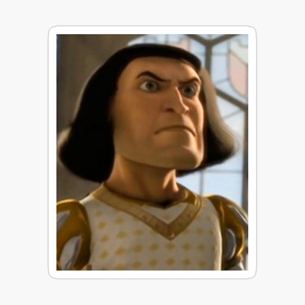 Póster for Sale con la obra «señor farquaad» de NAIKA1 | Redbubble