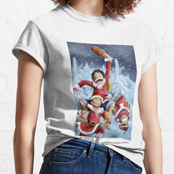 ONE PIECE - GOING MERRY CHRISTMAS - T-shirt