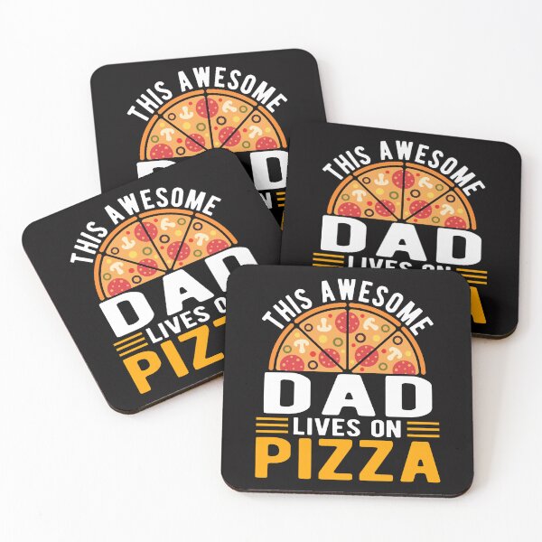 Item preview, This Dad Lives On Pizza designed and sold by Buyeseoshop.
