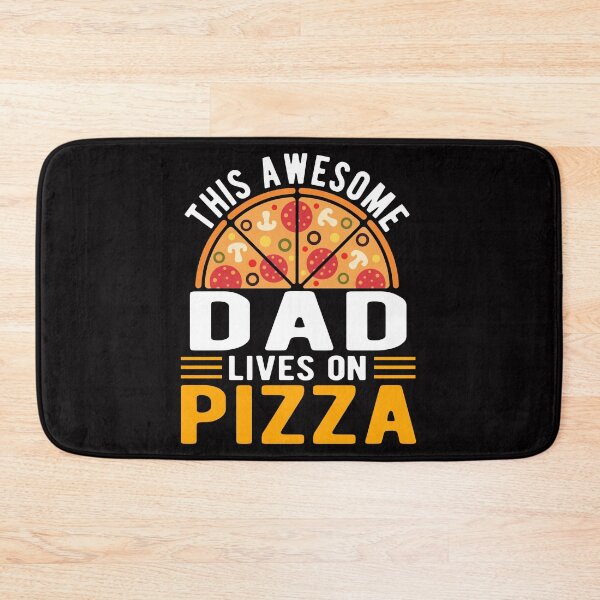 Item preview, This Dad Lives On Pizza designed and sold by Buyeseoshop.