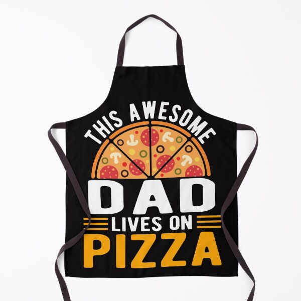 Item preview, This Dad Lives On Pizza designed and sold by Buyeseoshop.