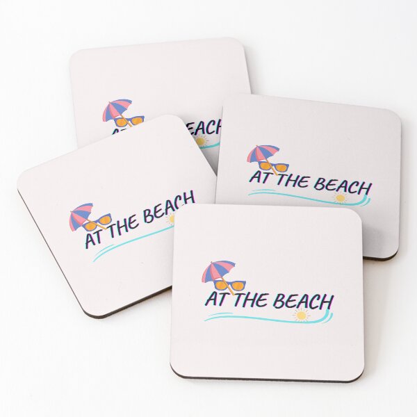 Item preview, AT THE BEACH designed and sold by FRANI-ART.