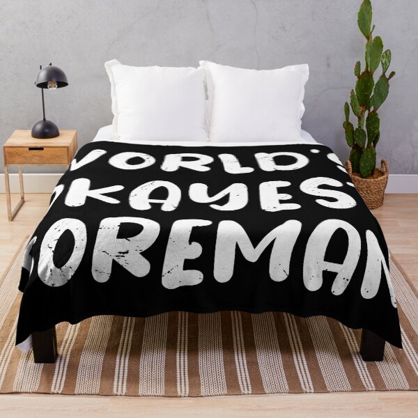 Item preview, World's okayest Foreman, Foreman gifts  designed and sold by anodyle.