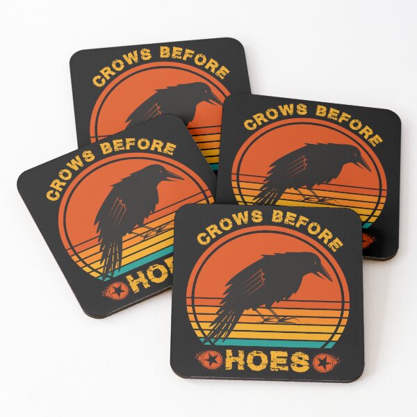 Item preview, Crows before hoes  designed and sold by SidTastic .