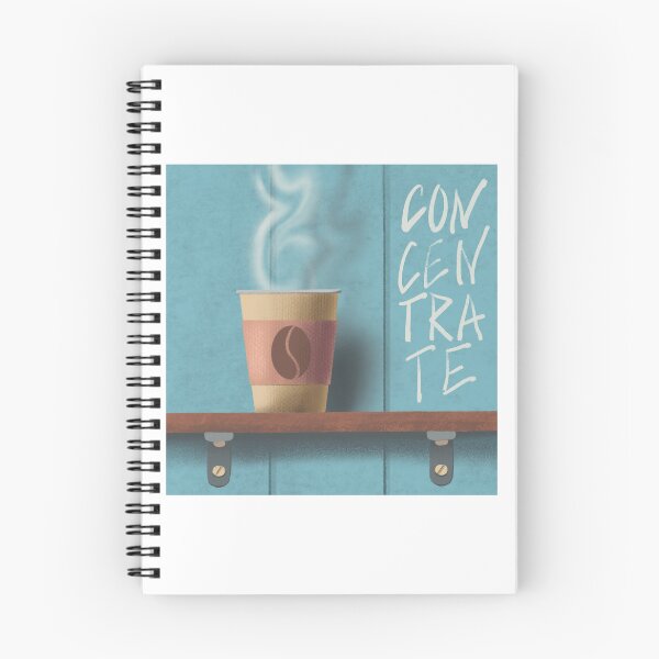 Item preview, CONCENTRATE the coffeecup and the supportive word on the fence designed and sold by konoparte.