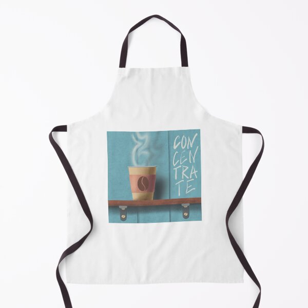 Item preview, CONCENTRATE the coffeecup and the supportive word on the fence designed and sold by konoparte.