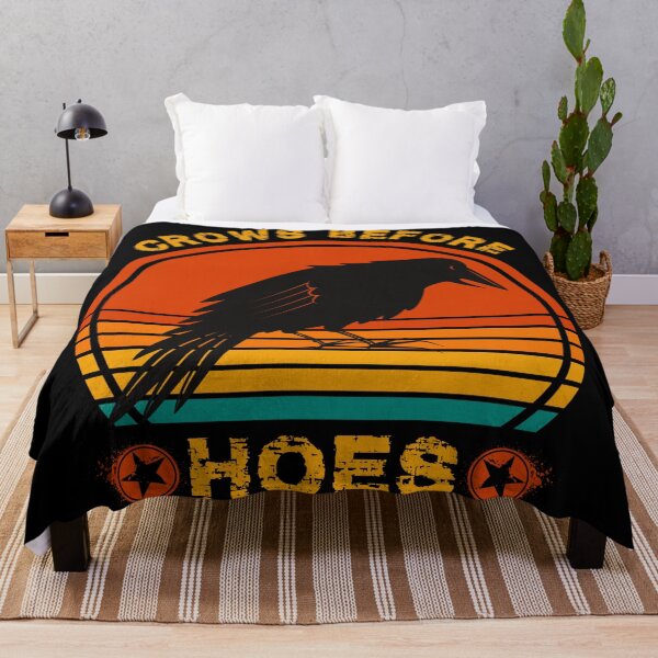 Item preview, Crows before hoes designed and sold by SidTastic .