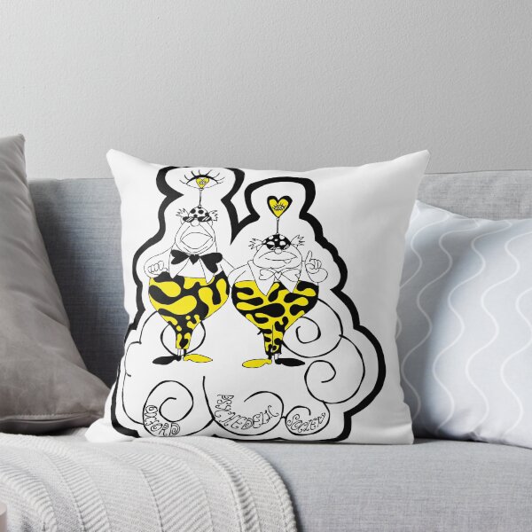 Item preview, Dee & Dum en color designed and sold by OxPsySoc.