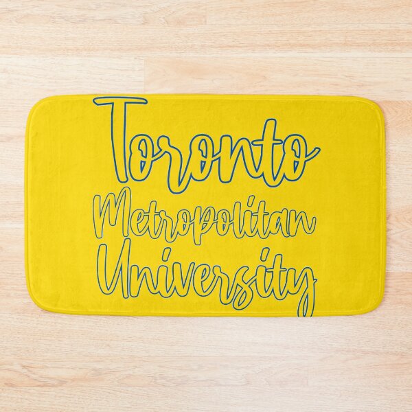 Item preview, Cursive TMU Ryerson Yellow and Blue designed and sold by jessicaleah15.