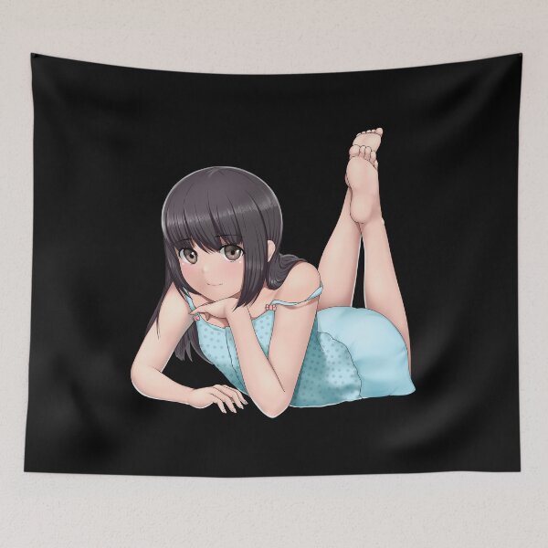 Item preview, Rude Anime Girl designed and sold by Chanchane Store.