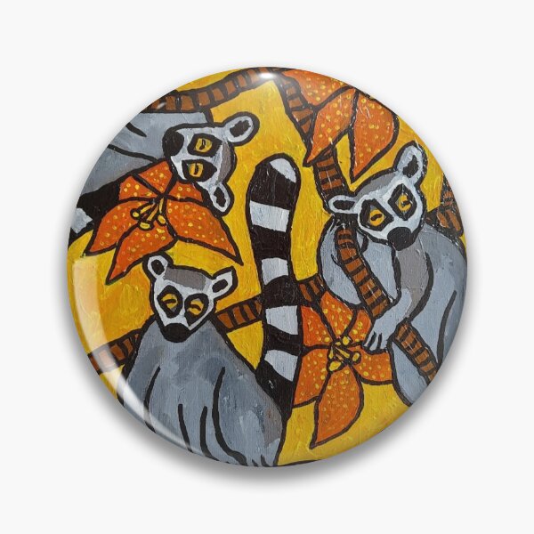 Item preview, Lemurs & Lilies designed and sold by dwilland.