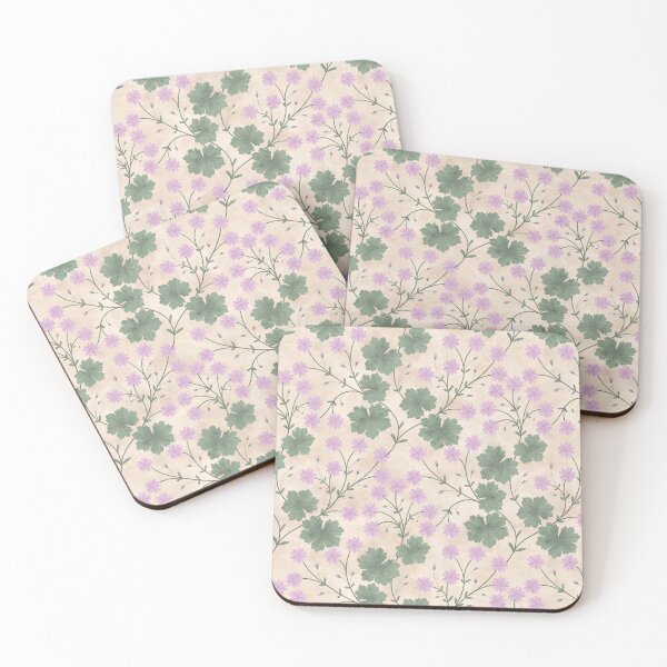 Item preview, English Wildflowers | Hedgerow Cranesbill designed and sold by RebeccaFlaherty.