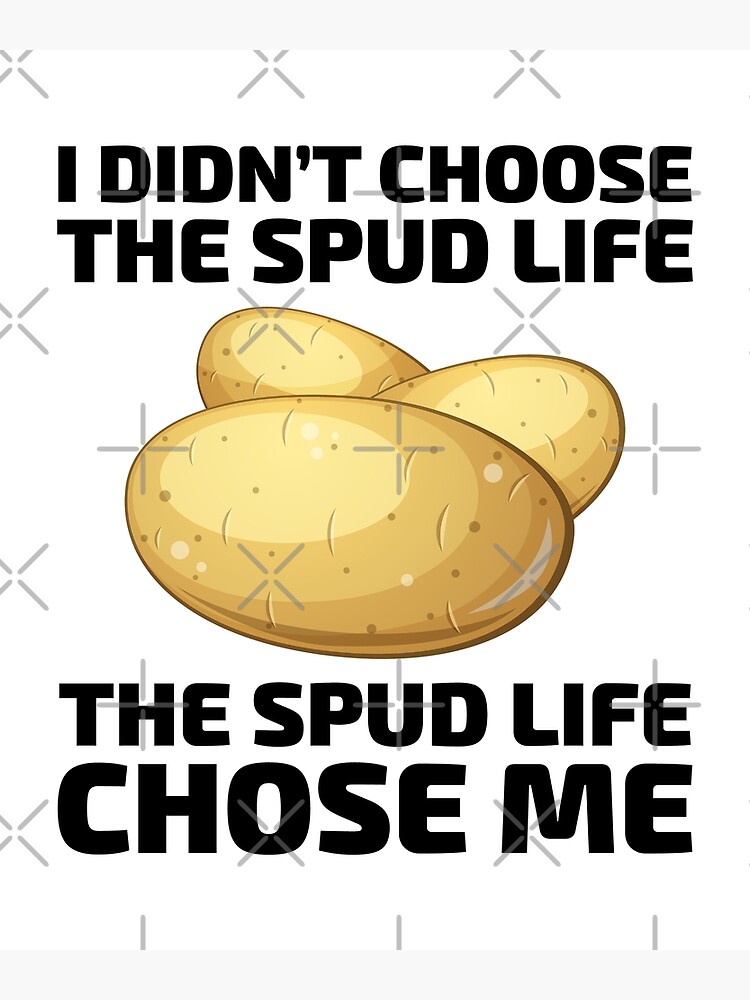 "Potato Farmer Farming Farm Agriculture Funny" Poster for Sale by