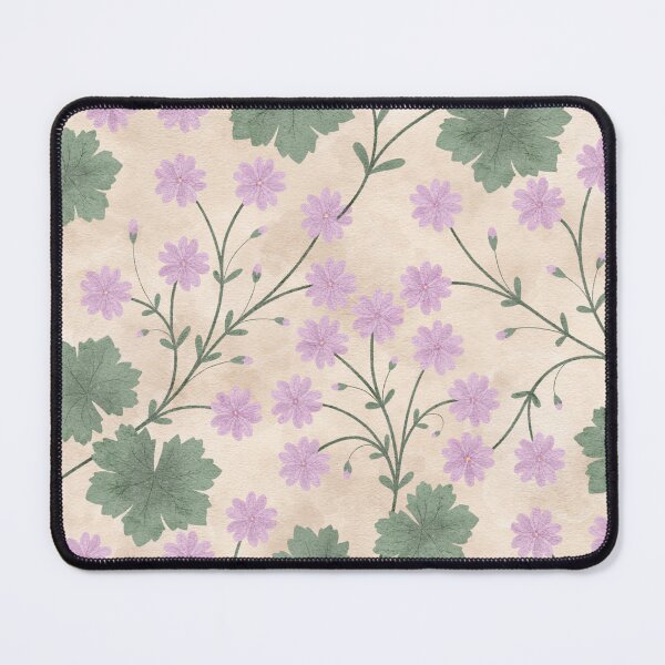 Item preview, English Wildflowers | Hedgerow Cranesbill designed and sold by RebeccaFlaherty.