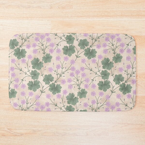 Item preview, English Wildflowers | Hedgerow Cranesbill designed and sold by RebeccaFlaherty.