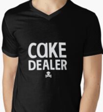 Cake Dealer Men's V-Neck T-Shirt