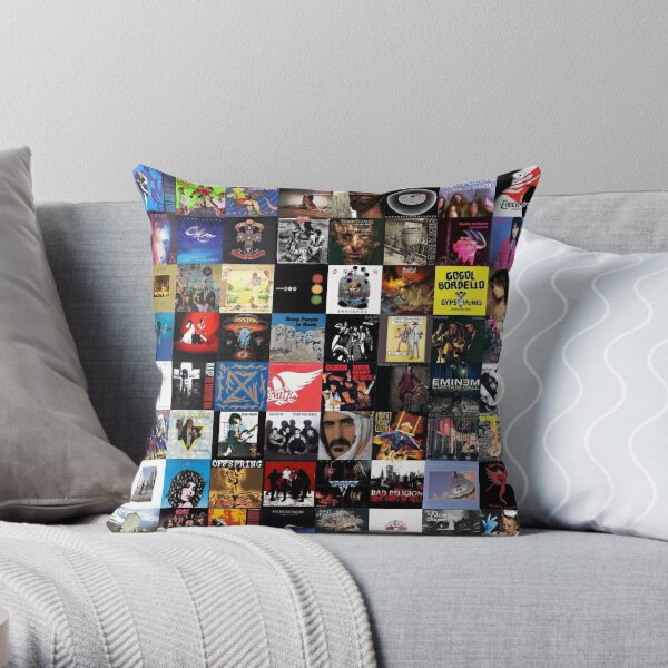 Album Cover Pillows & Cushions for Sale