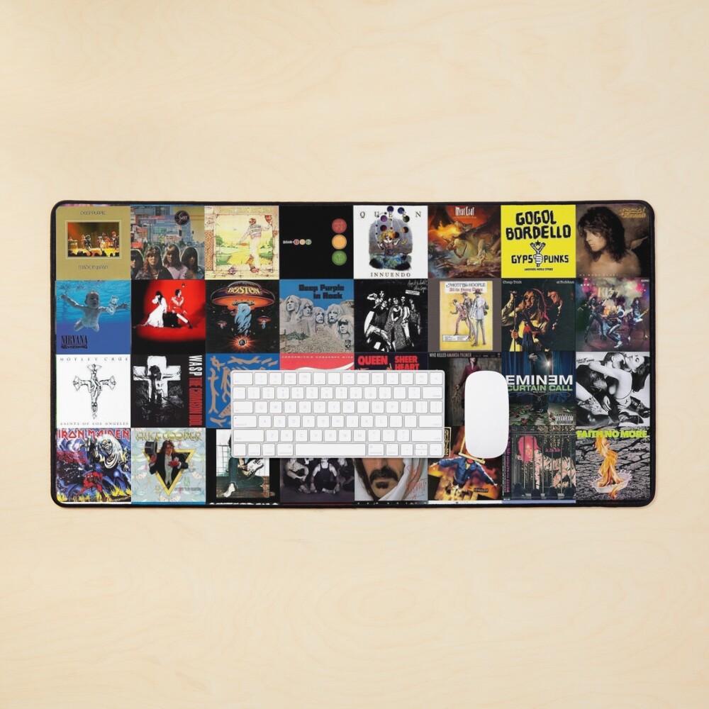 Item preview, Desk Mat designed and sold by grechendeplata.