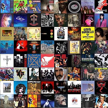 Artwork thumbnail, retro album cover collage by grechendeplata