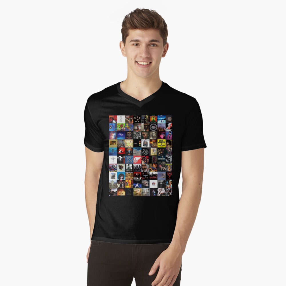Item preview, V-Neck T-Shirt designed and sold by grechendeplata.