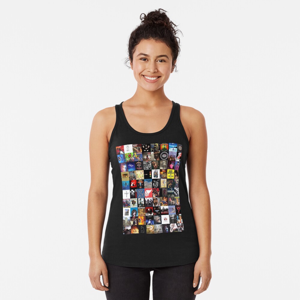 Item preview, Racerback Tank Top designed and sold by grechendeplata.