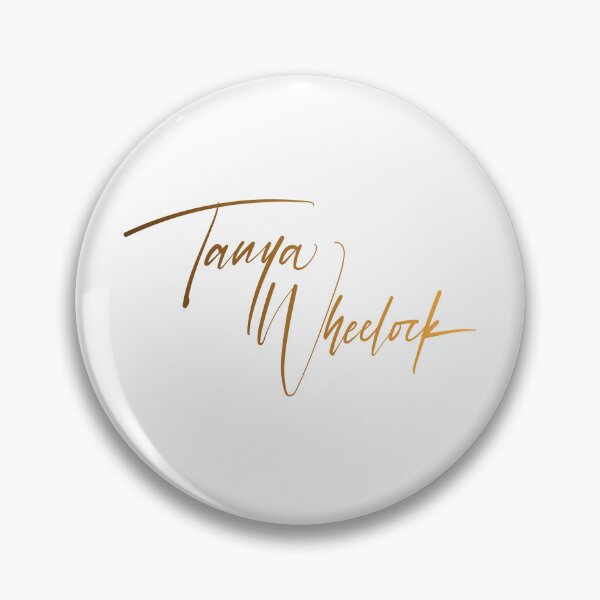 Item preview, Tanya Wheelock Gold Logo designed and sold by mostdecentthing.