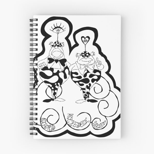 Item preview, Dee & Dum monochrome designed and sold by OxPsySoc.