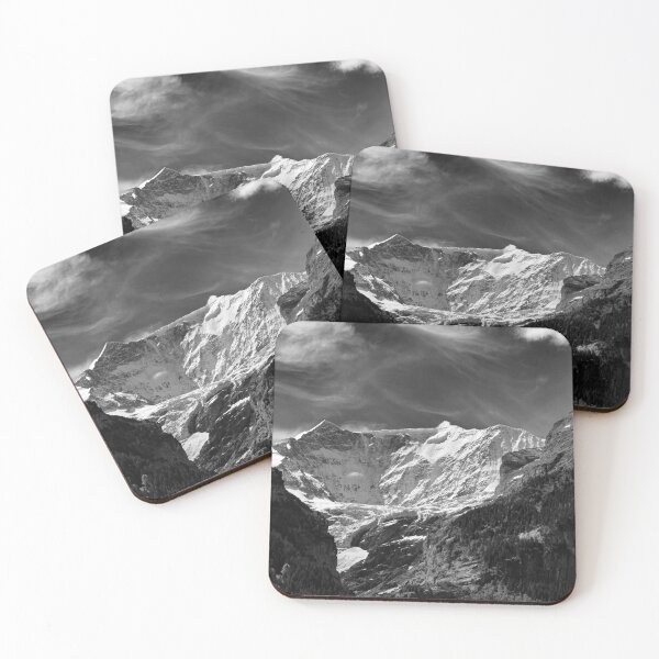 Item preview, Grosses Fiescherhorn and Unterer Grindelwald Glacier designed and sold by Erwin G. Kotzab.