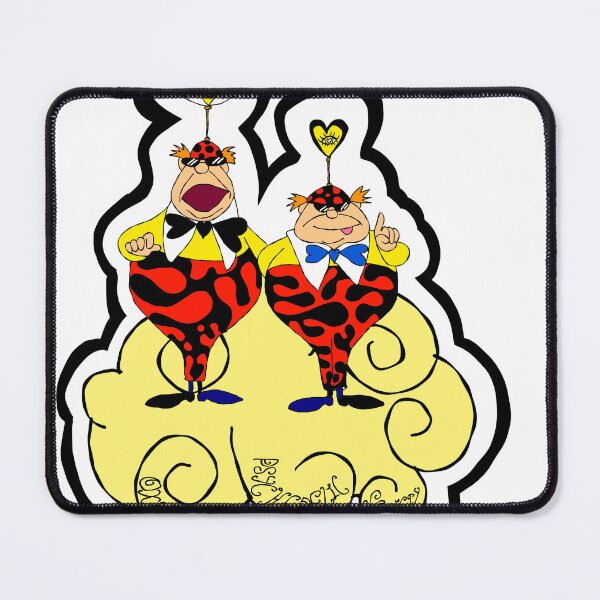 Item preview, Dee & Dum multicolour designed and sold by OxPsySoc.