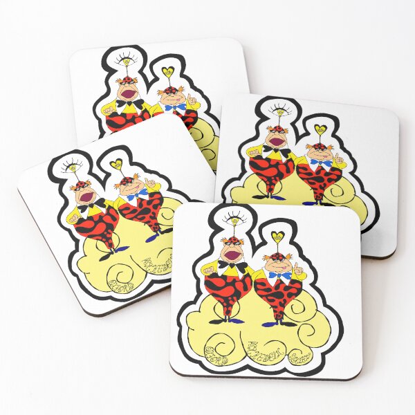 Item preview, Dee & Dum multicolour designed and sold by OxPsySoc.