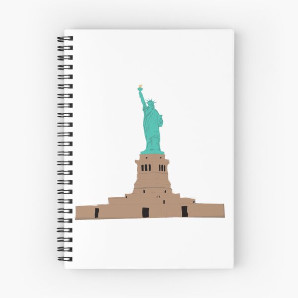 Artikelvorschau, Freiheitsstatue entworfen und verkauft von elbook.