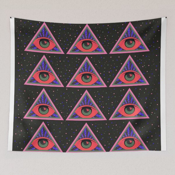 Item preview, Big Bother has many eyes! Blue version 1984! designed and sold by Boogosh.