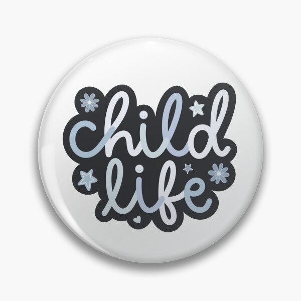Item preview, Child life navy icon designed and sold by Tia Blodgett.