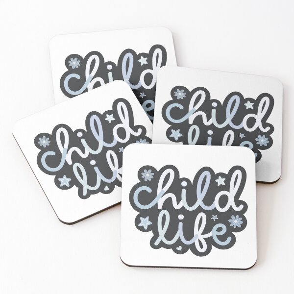 Item preview, Child life navy icon designed and sold by Tia Blodgett.