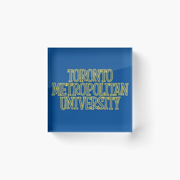 Item preview, TMU Ryerson Yellow and Blue designed and sold by jessicaleah15.