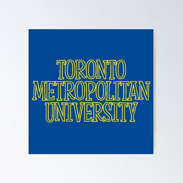 Item preview, TMU Ryerson Yellow and Blue designed and sold by jessicaleah15.