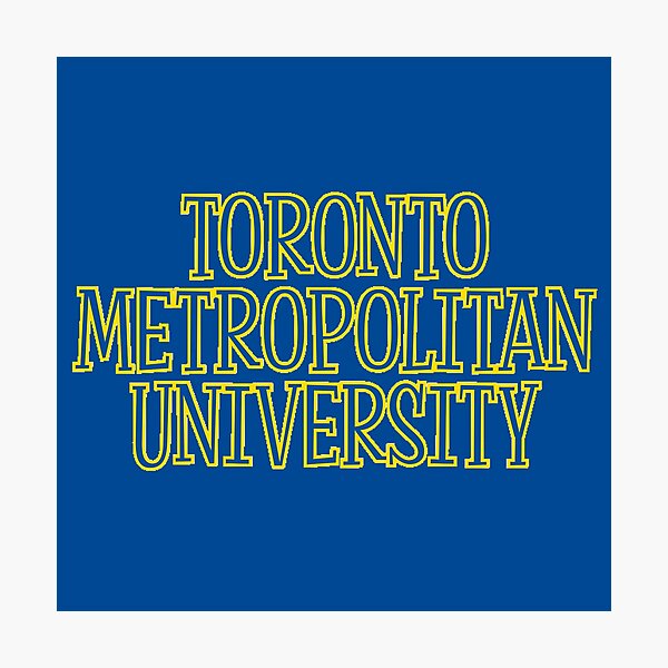 Item preview, TMU Ryerson Yellow and Blue designed and sold by jessicaleah15.