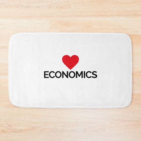 Item preview, I love economics designed and sold by shirtpress.